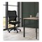 Hon Basyx Task Chair Chair, Hi-Back, Mesh Fab, Black, Fixed Arms, Mesh, Black VL702MM10 - alternate 5